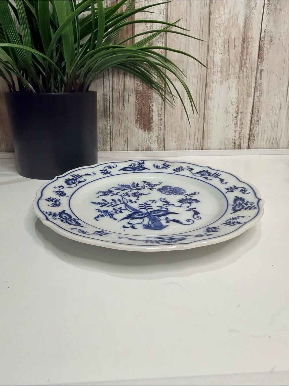 6 3/4” Blue Danube Bread & Butter Plate Vintage